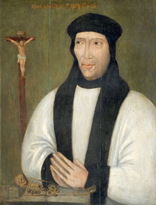 Portrait of Bishop John Fisher