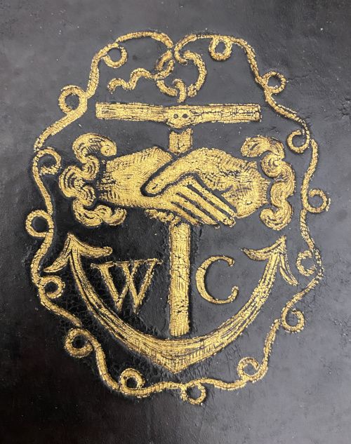 Binding Stamp of William Crashaw
