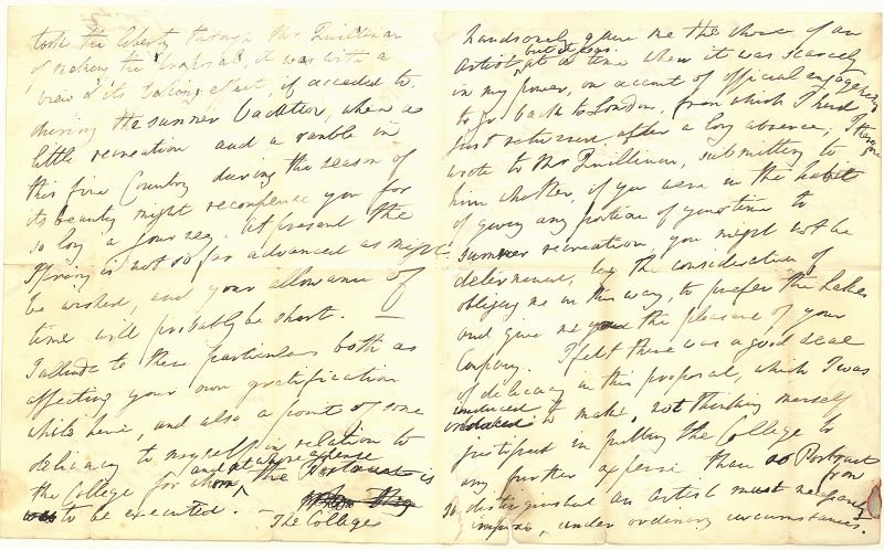 Pickersgill letter 6 page 2